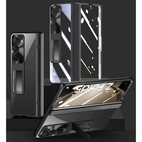 کاور اپیکوی مدل Xundd Electroplated مناسب برای گوشی موبایل سامسونگ Galaxy Z Fold 5 - تصویر 2