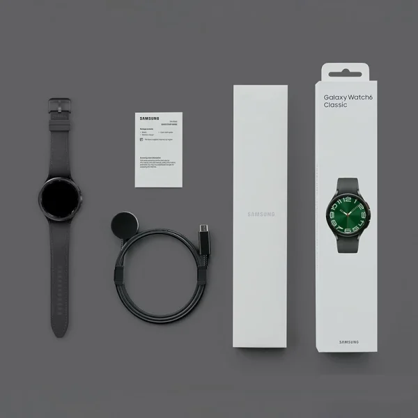 ساعت هوشمند سامسونگ مدل Galaxy Watch6 Classic 47mm - تصویر 2
