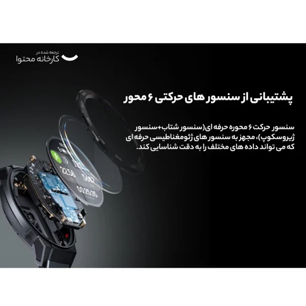 ساعت هوشمند میبرو مدل GS Pro - تصویر 2
