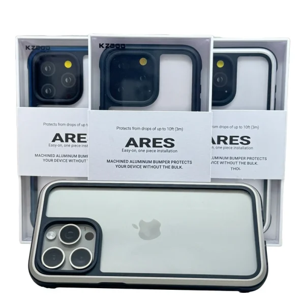 کاور کی-دوو مدل ARES S2 مناسب برای گوشی موبایل اپل iphone 15PRO MAX - تصویر 2