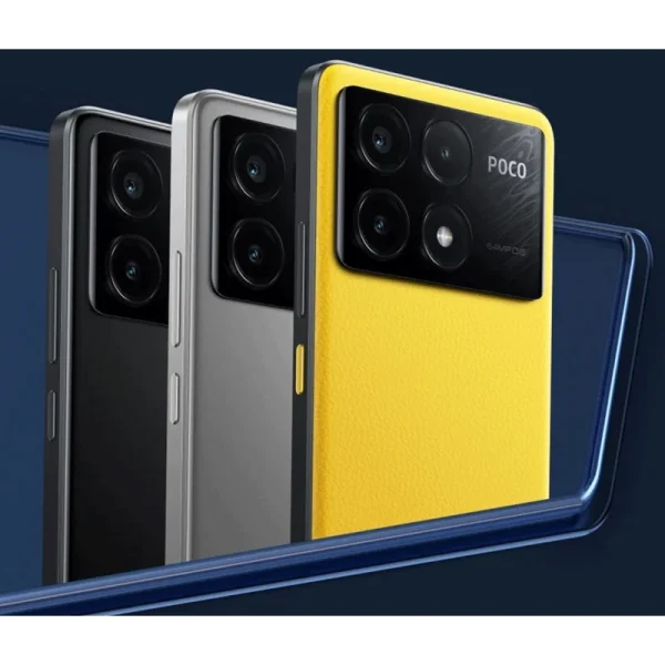 گوشی موبایل شیائومی مدل Poco X6 Pro 5G دو سیم کارت ظرفیت 512 گیگابایت و رم 12 گیگابایت - به همراه بسته اینترنت 100 گیگابایتی یک ماهه همراه اول - تصویر 2