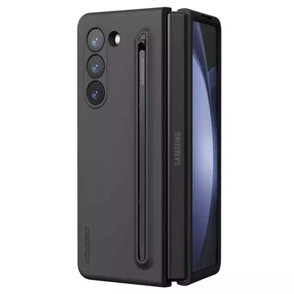 کاور نیلکین مدل Flex Pure Fold S Pen Holder مناسب برای گوشی موبایل سامسونگ Galaxy Z Fold5 / W24 - تصویر 2